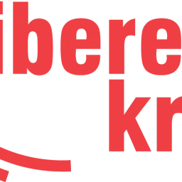 LK Logotype PANTONE Red 032 C